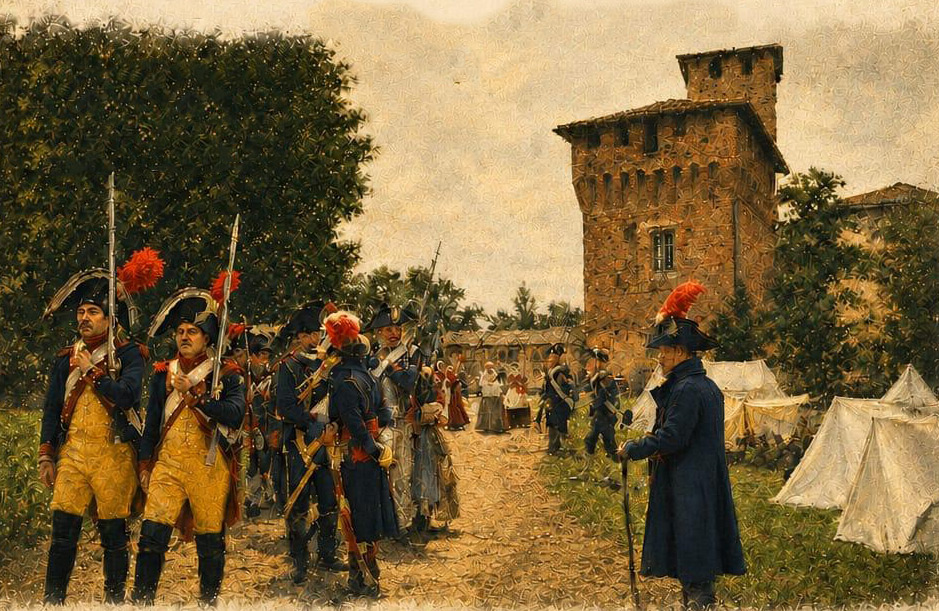 Dal Castello di Pozzolo Formigaro alla Torre di Marengo nel segno di Napoleone – 4, 5 e 6 Settembre 2026