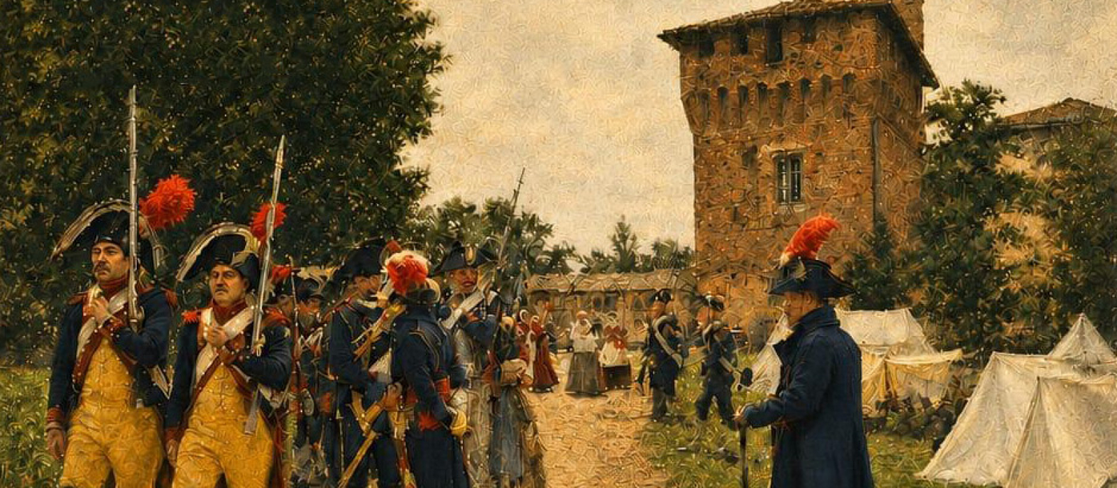 Dal Castello di Pozzolo Formigaro alla Torre di Marengo nel segno di Napoleone – 4, 5 e 6 Settembre 2026