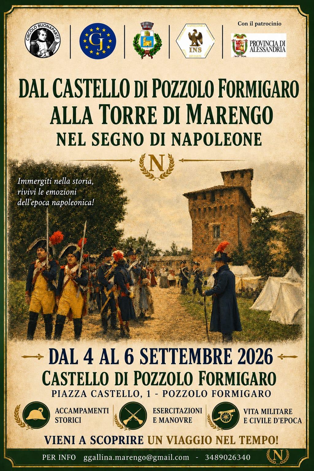 Locandina Rievocazione Storica 2026